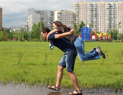 Man Woman Friendship