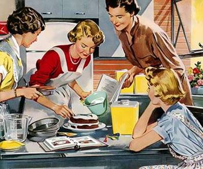 Housewife in Poland