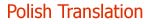 English-Polish Translations